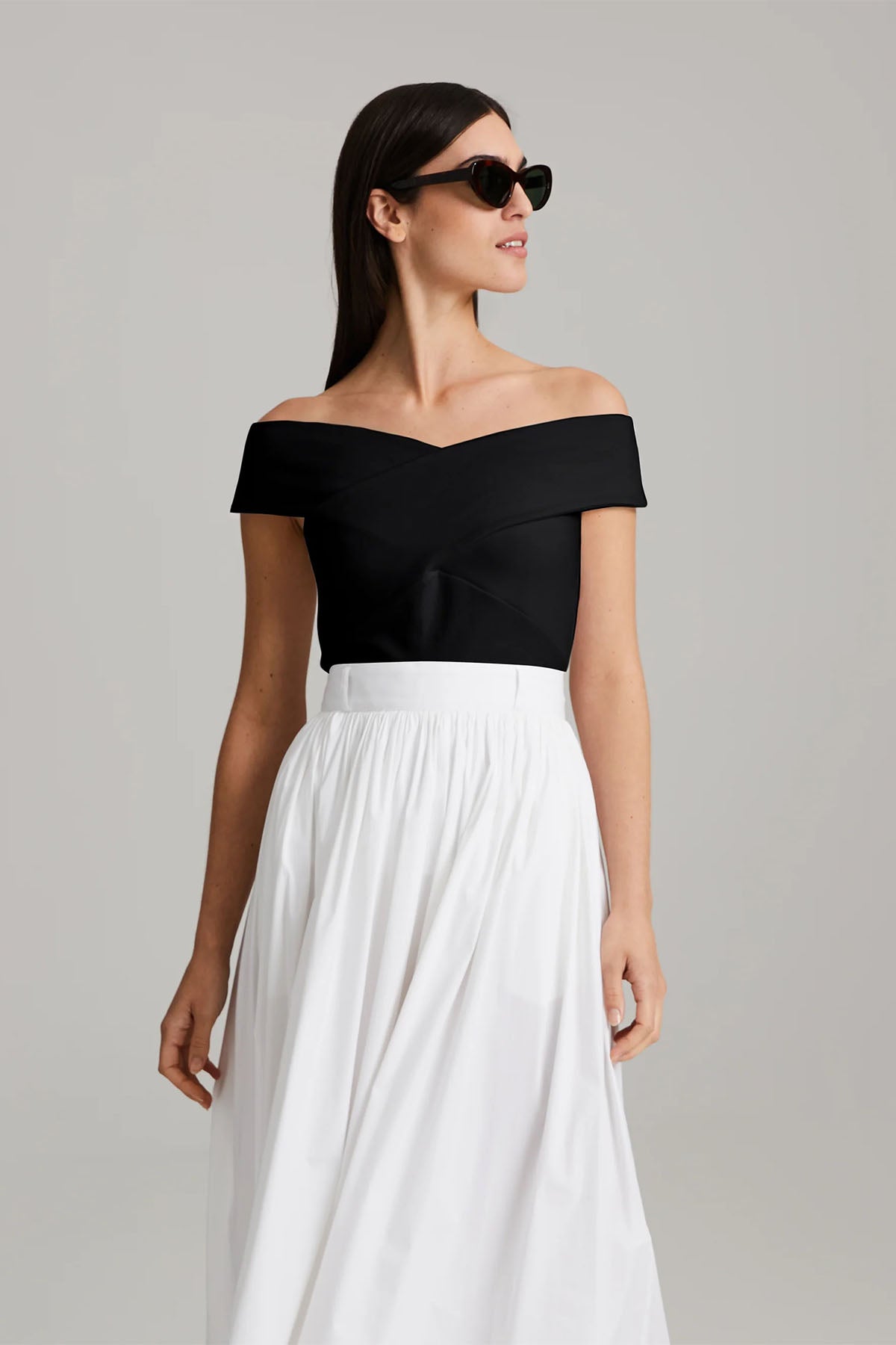 Abelena Top Black